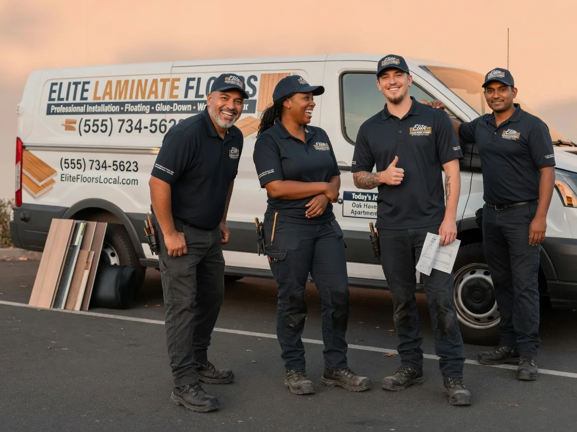 Laminate flooring installation company in Kaw City, OK